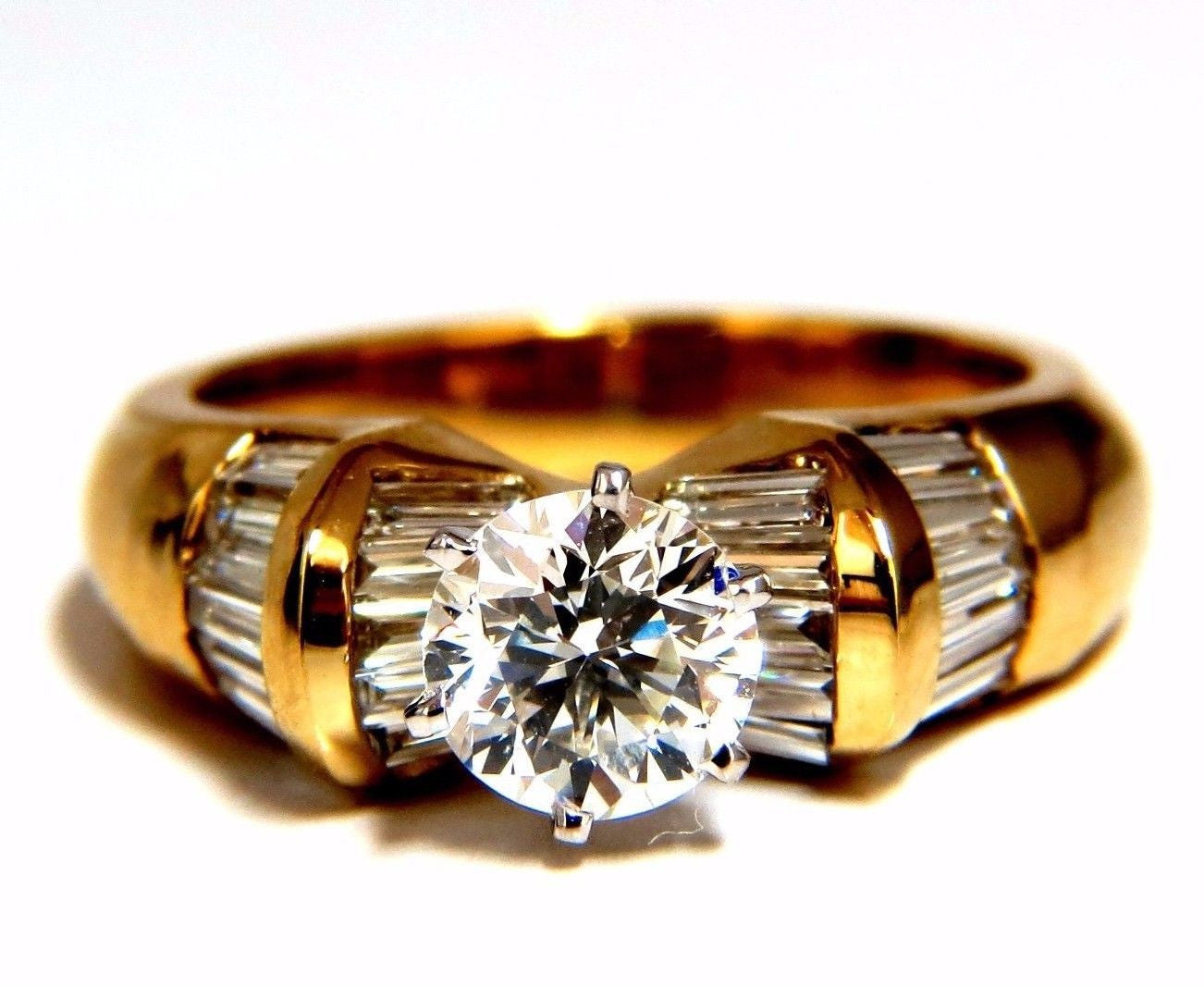GIA Certified 1.78ct Natural Round Diamond Engagement Ring in 14K White Gold - Perfect for Proposals, Weddings & Anniversary Gifts