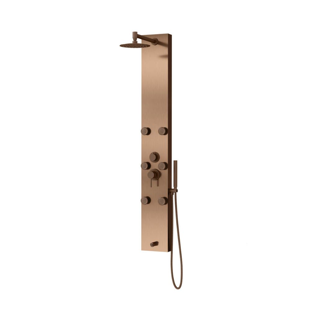 PULSE ShowerSpas Monterey ShowerSpa - 1042 Handheld Shower Head with Adjustable Settings for a Spa-Like Experience at Home | Perfect for Relaxation, Bathing Kids & Pets