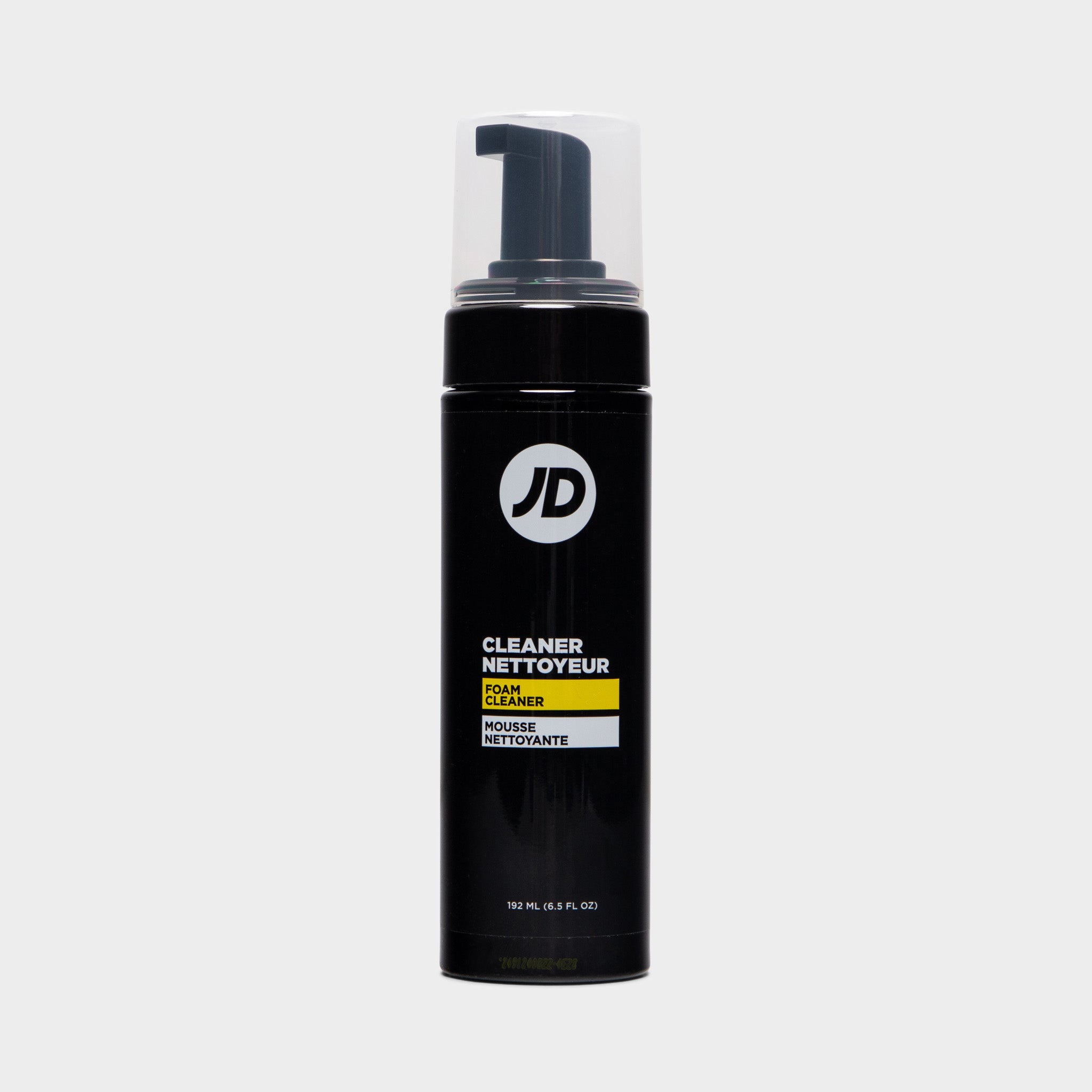JD Sports 6.5oz Foam Cleaner for Sneakers & Athletic Shoes | Gentle Shoe Cleaner Spray for Leather, Canvas & Mesh | Perfect for Gym, Running & Sports Shoes Cleaning