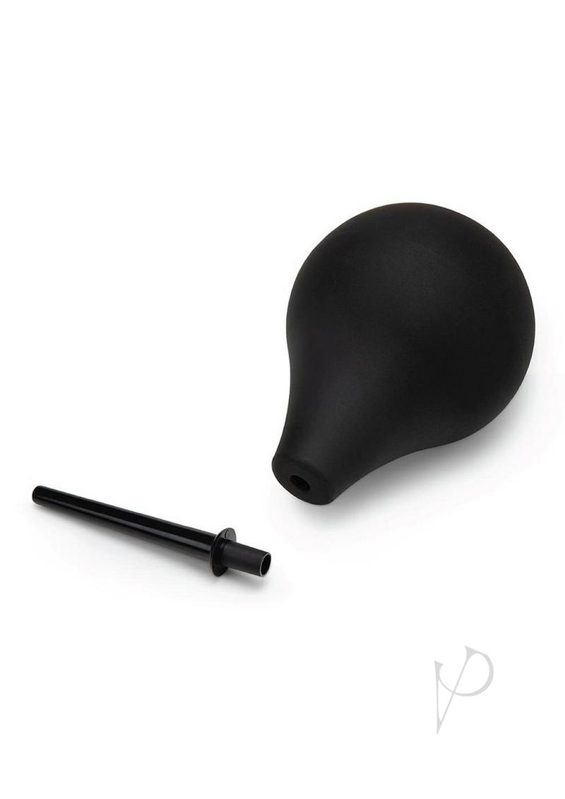 B Vibe Classic Enema Kit - Premium Anal Cleansing System for Men & Women | Black | Perfect for Colon Cleansing, Pre-Play Preparation & Wellness Routine
