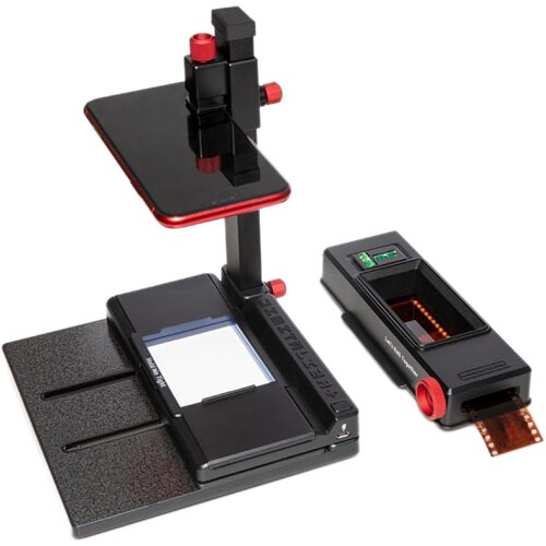 Lomography DigitaLIZA Max Film Scanning Kit - High Resolution 35mm & 120 Film Scanner for Digitizing Negatives & Slides | Perfect for Photographers, Archivists & Film Enthusiasts