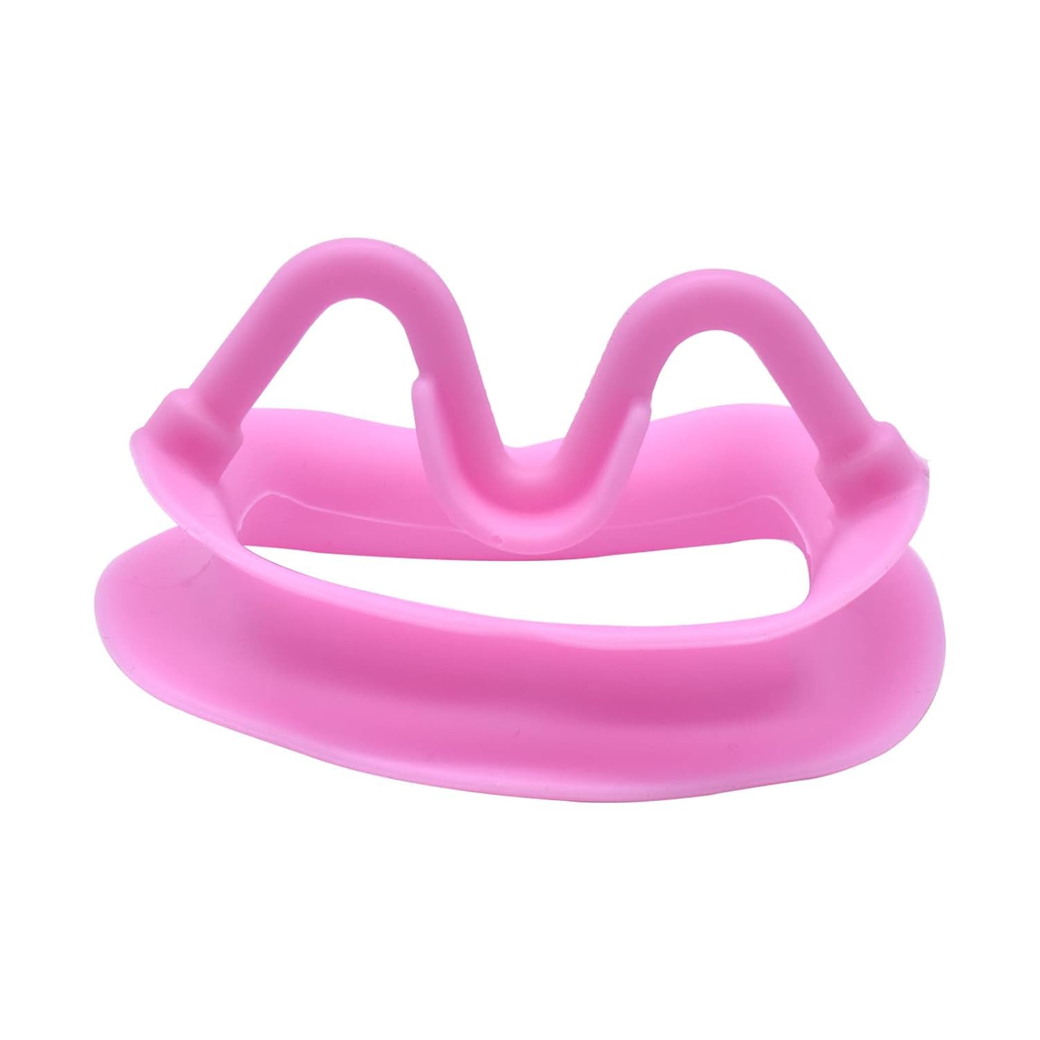 3Pcs Dental Cheek Retractor for Teeth Whitening - Reusable Silicone Mouth Opener & Lip Retractor - Oral Retractors & Dental Mouth Props Gags (Pink) - Perfect for Dental Procedures, Teeth Cleaning & Cosmetic Treatments