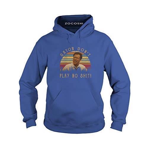 Hoodie Royal Blue