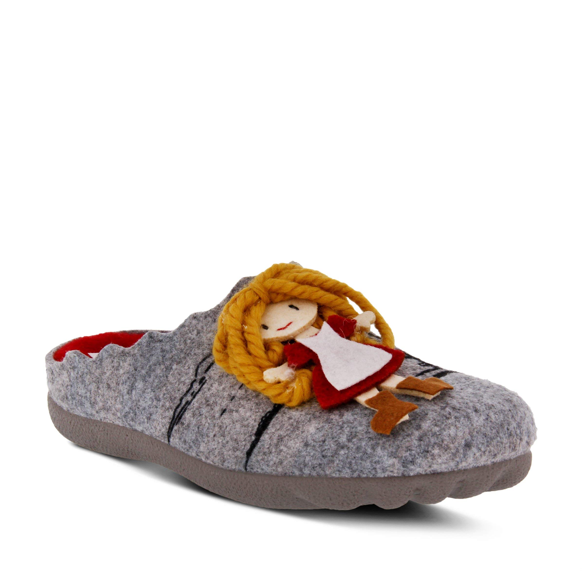 Flexus by Spring Step Women's Lillamb Comfortable Memory Foam House Slippers - Perfect for Indoor Relaxation, Lounging & Cozy Home Wear
