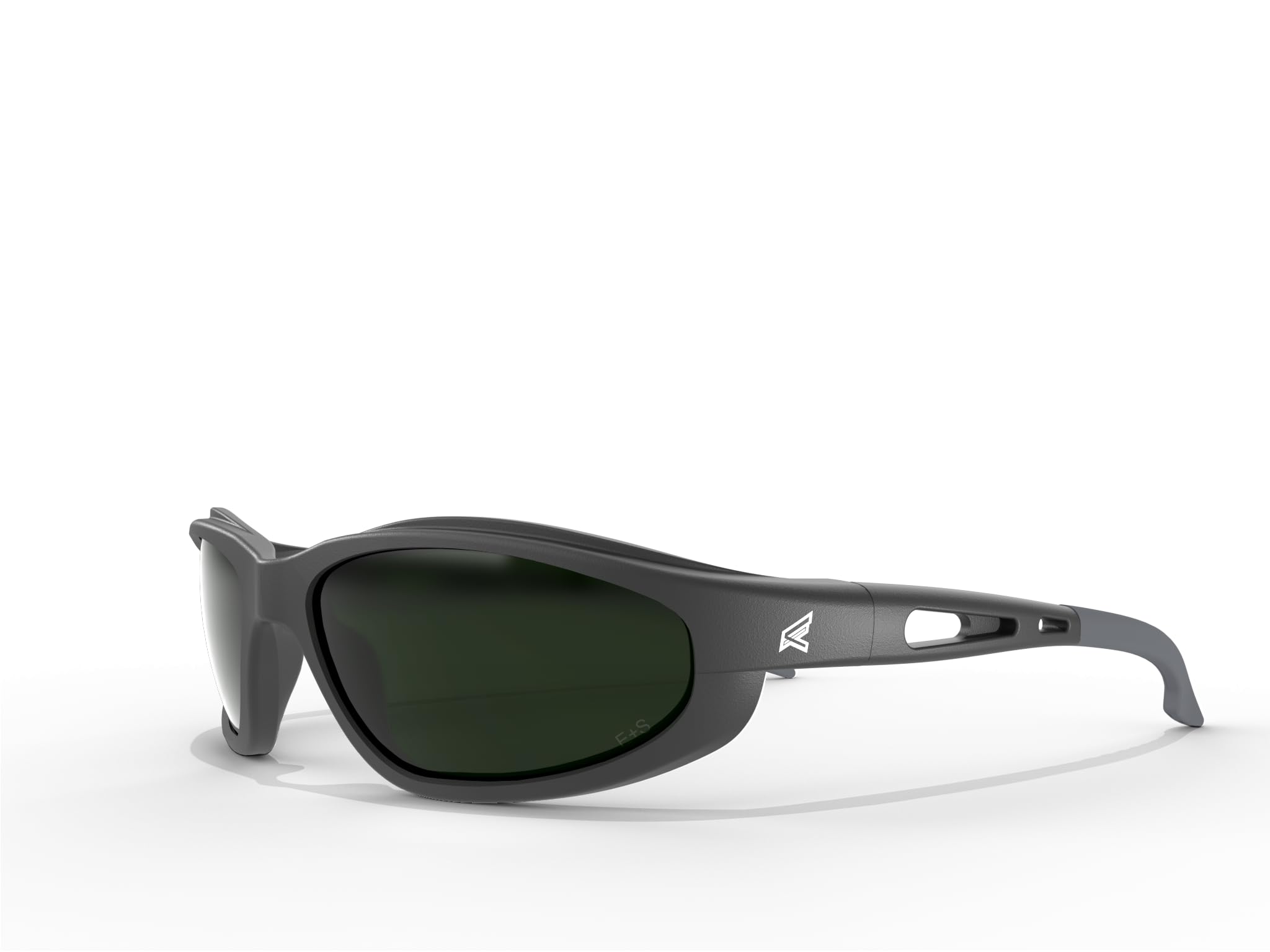 EDGE Dakura Wrap-Around Safety Glasses - ANSI/ISEA & MCEPS Certified, Military Grade UV 400 Protection, Anti-Scratch & Non-Slip Design (5.04