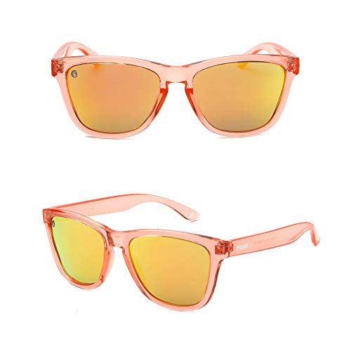 Orange Lens - Clear Pink Frame (Bocas Flare)
