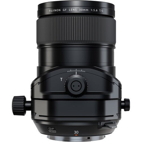 FUJIFILM FUJINON GF30mm f/5.6 Tilt-Shift Lens for GFX Cameras - Perfect for Architectural, Landscape & Product Photography