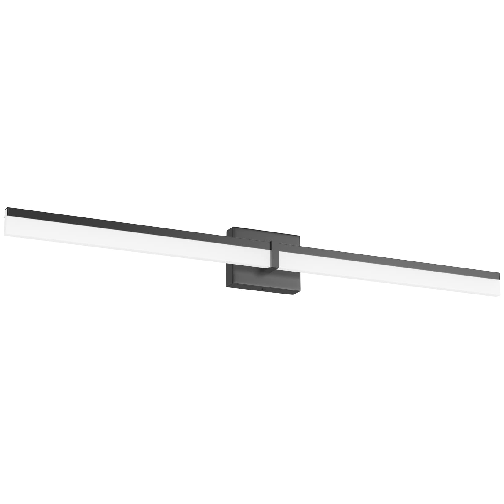 Tipace 39.4 Inch Modern LED Vanity Lights - 5500K Daylight Bathroom Mirror Light Fixture for Makeup & Grooming | Dimmable Over Mirror Lighting for Vanity, Dresser & Bathroom Decor