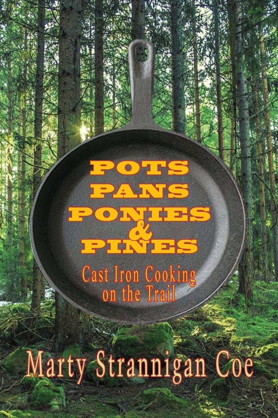 Cast Iron Cookware Set for Camping & Outdoor Cooking - Durable Pots, Pans & Skillets for Backpacking, Hiking & Trail Adventures