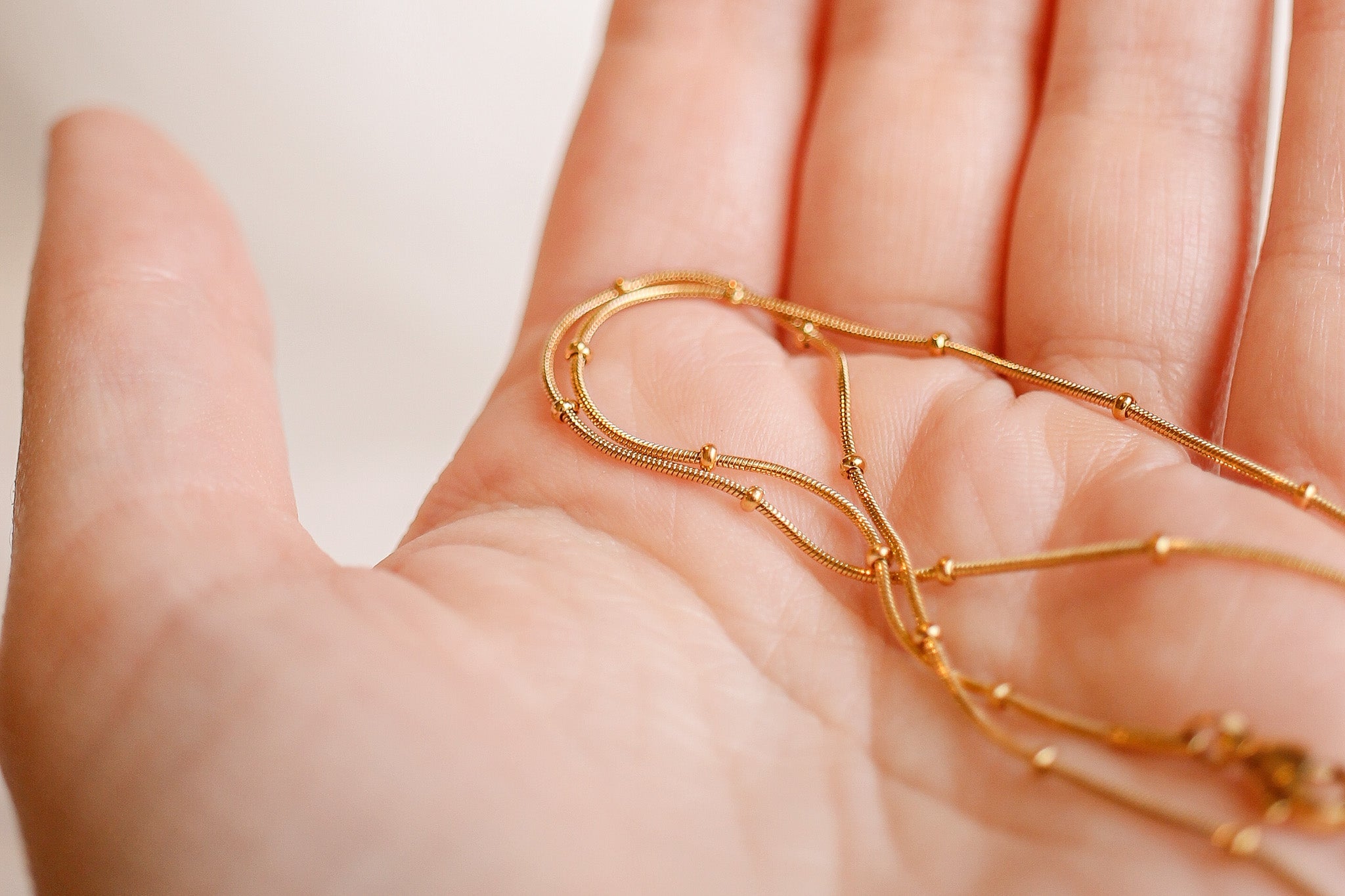 Elegant Maddie Gold Necklace for Women - Perfect for Everyday Wear, Date Nights & Special Occasions