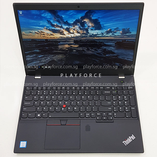 Lenovo ThinkPad T570 Laptop - Intel Core i7-7500U, 1TB HDD + 128GB SSD, 15.6