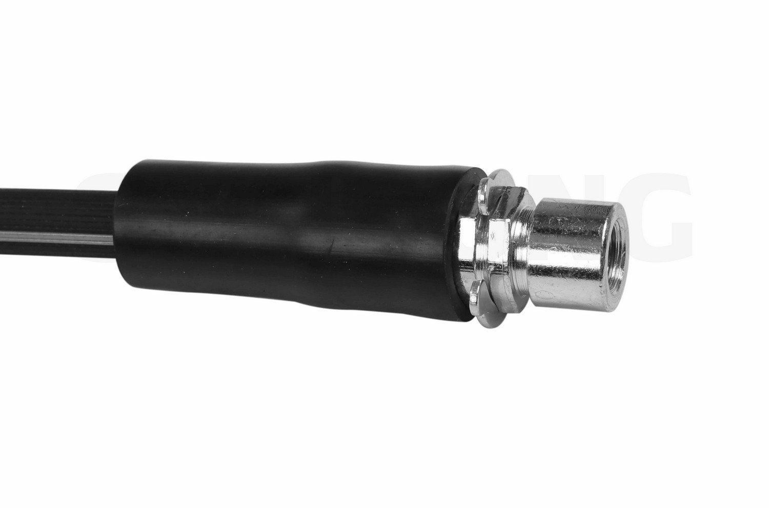 Sunsong 2203254 Brake Hydraulic Hose - High Performance Replacement Hose for Cars & Trucks - Perfect for Brake System Repairs & Upgrades