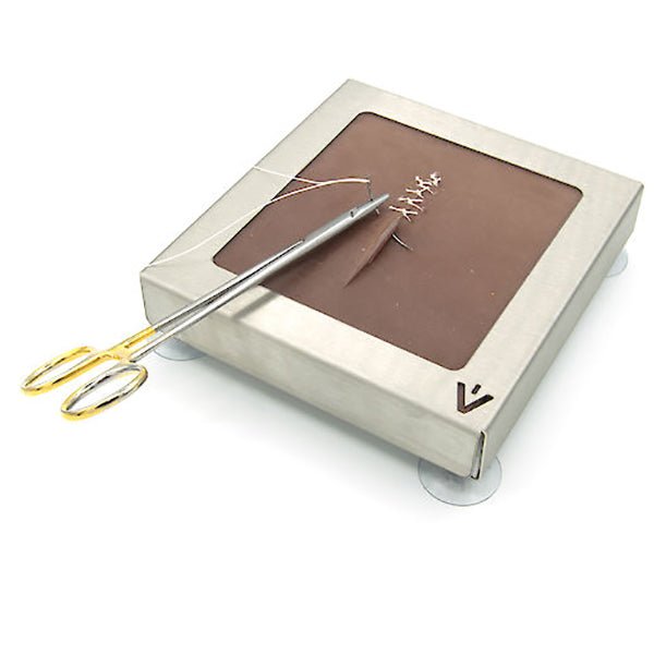 Veterinary Suture Practice Pad - Horse Skin Surgical Training Model for Vet Students & Professionals | Perfect for Wound Closure, Knot Tying & Surgical Skills Development