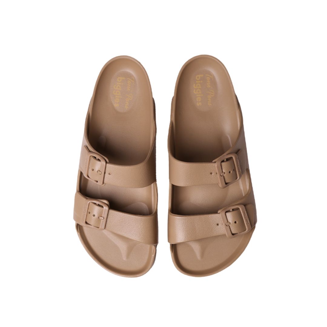 Men's Bio Rubber Sandals with Adjustable Buckles - Comfortable & Durable Beach, Pool & Outdoor Walking Shoes