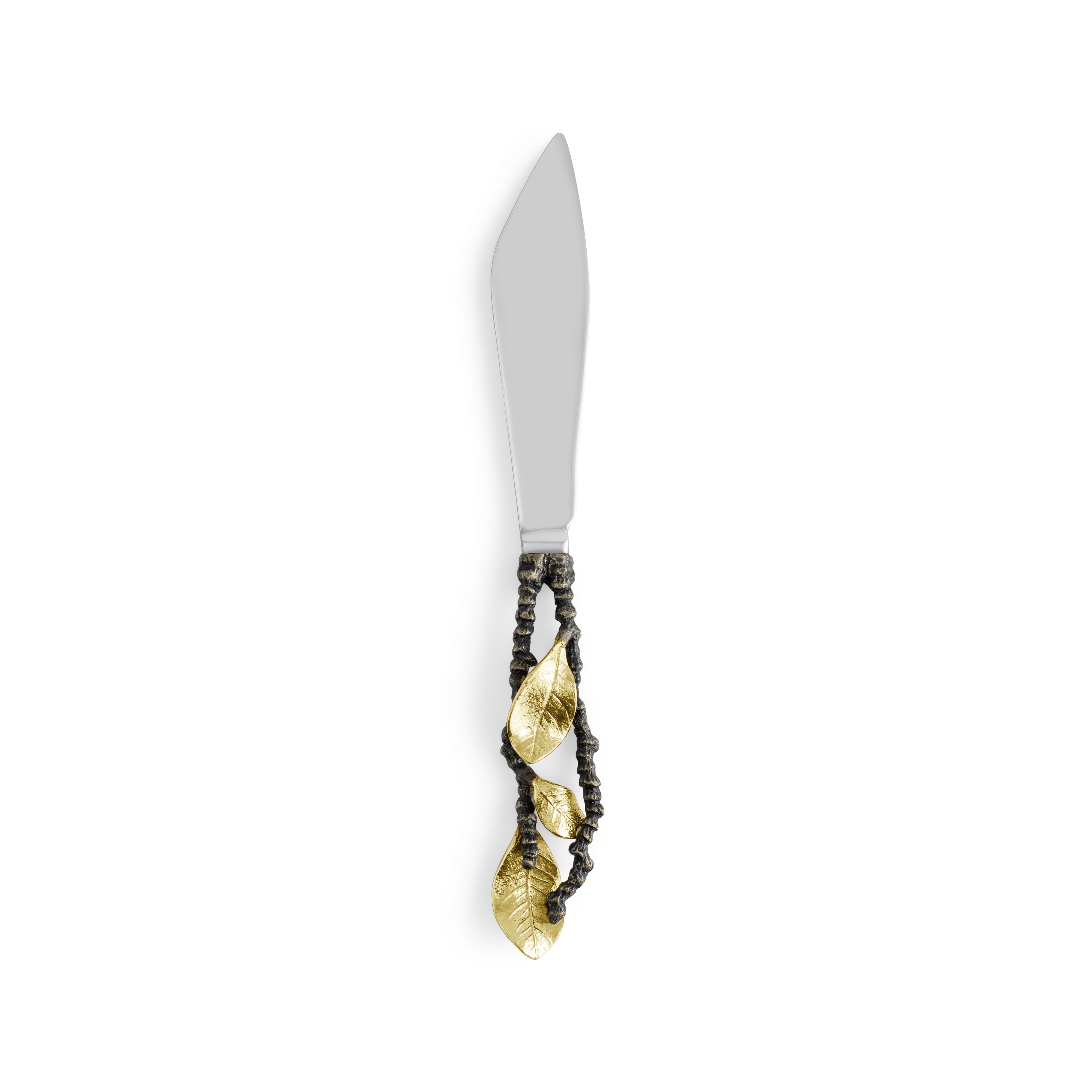 Vintage Bloom Cake Server Set - Elegant Stainless Steel Dessert Knife & Spatula for Wedding, Birthday, and Party Cakes - Perfect for Baking, Serving, and Gifting