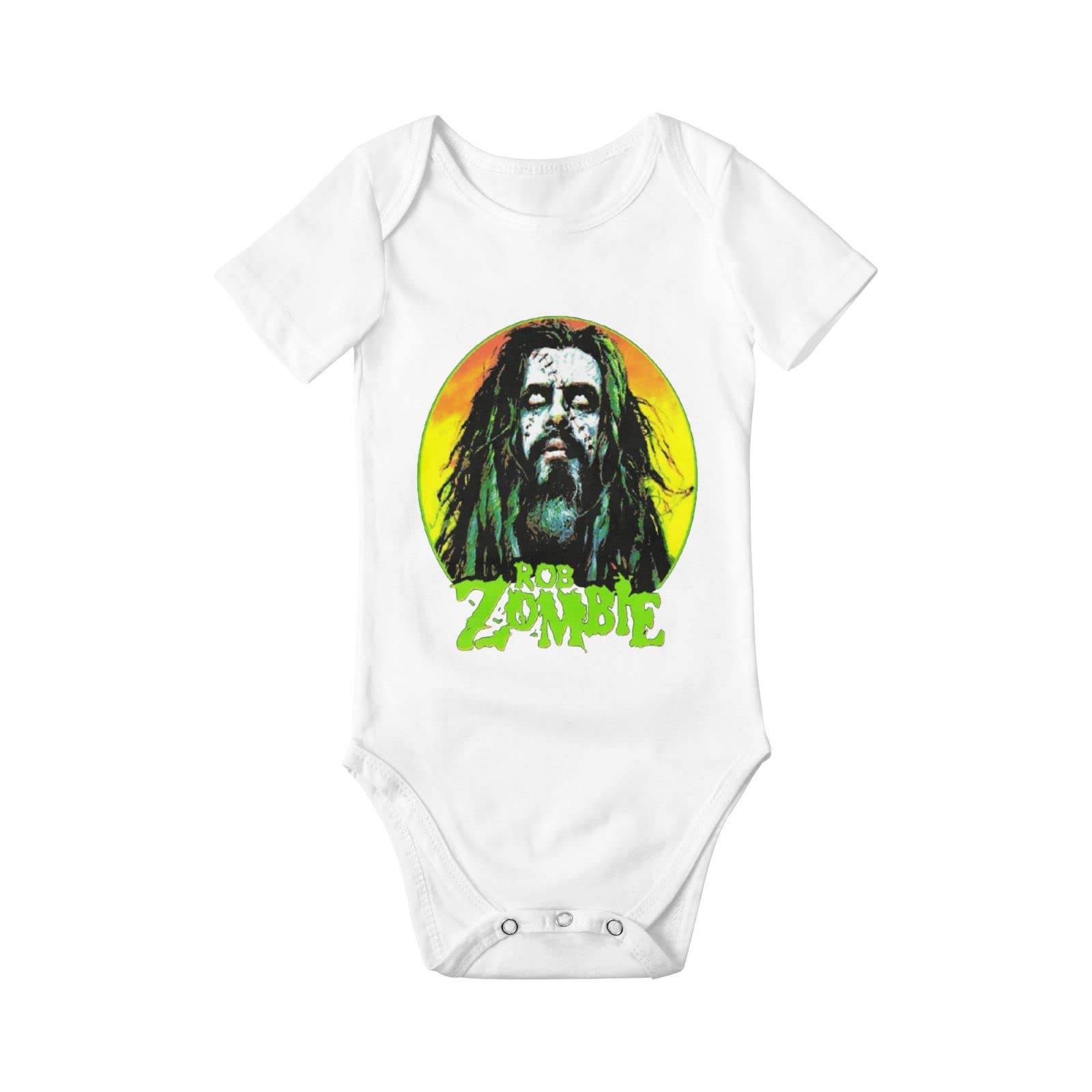 DVesaldez Unisex Baby Romper - Soft Cotton Short Sleeve Bodysuit for Boys & Girls | Summer Infant Outfit for Playtime, Beach & Family Photos