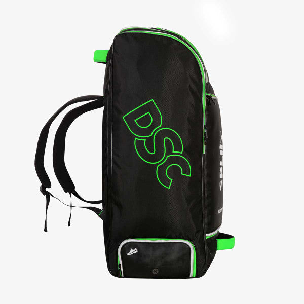 DSC SPLIIT PRO Cricket Duffle Bag - Large Sports Equipment Bag for Cricket Gear Storage & Travel - Perfect for Cricket Matches, Gym, and Sports Travel