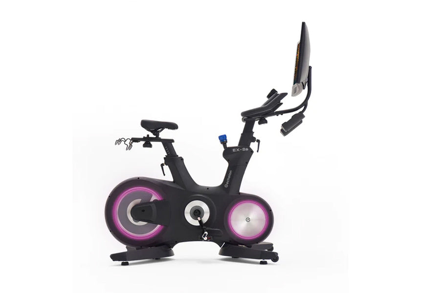 Echelon EX-8s Smart Connect Exercise Bike - Indoor Cycling Bike with Live & On-Demand Classes - Perfect for Home Gym, Cardio Workouts & Fitness Training