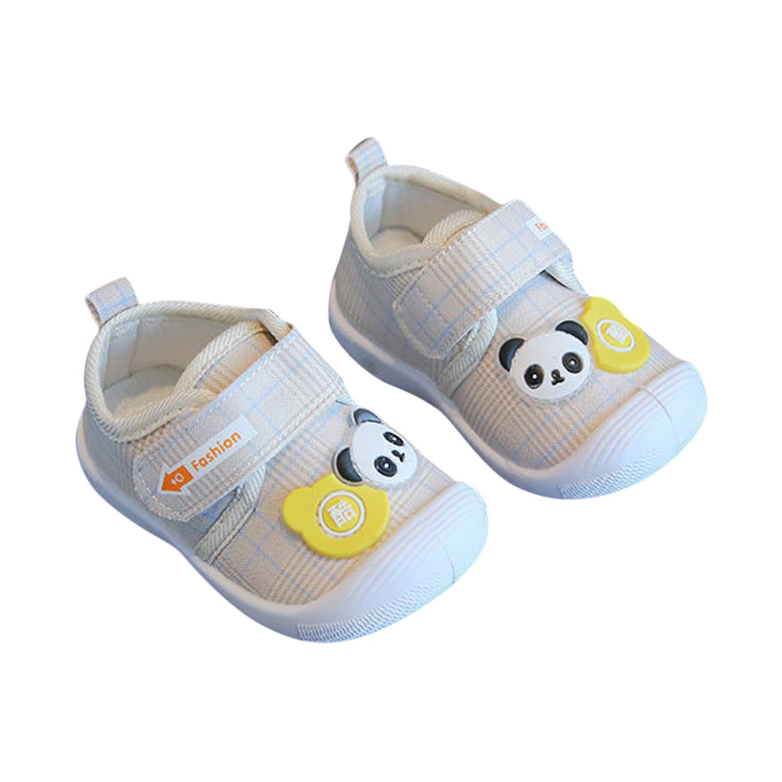 YOYORI Toddler Walking Shoes for Boys and Girls - Breathable Casual Baby Shoes with Non-Slip Sole - Perfect for Indoor Play, Outdoor Activities & First Steps (Size 3)