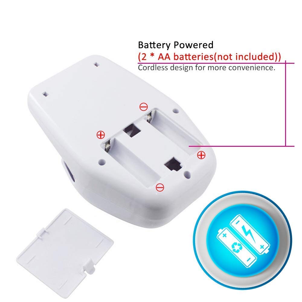 Portable Nail Dryer Fan - Quick Dry Nail Polish & Gel Machine for Fingernails & Toenails, Battery Operated Nail Art Blower | Perfect for Home Manicures, Salon Use & Travel Nail Care