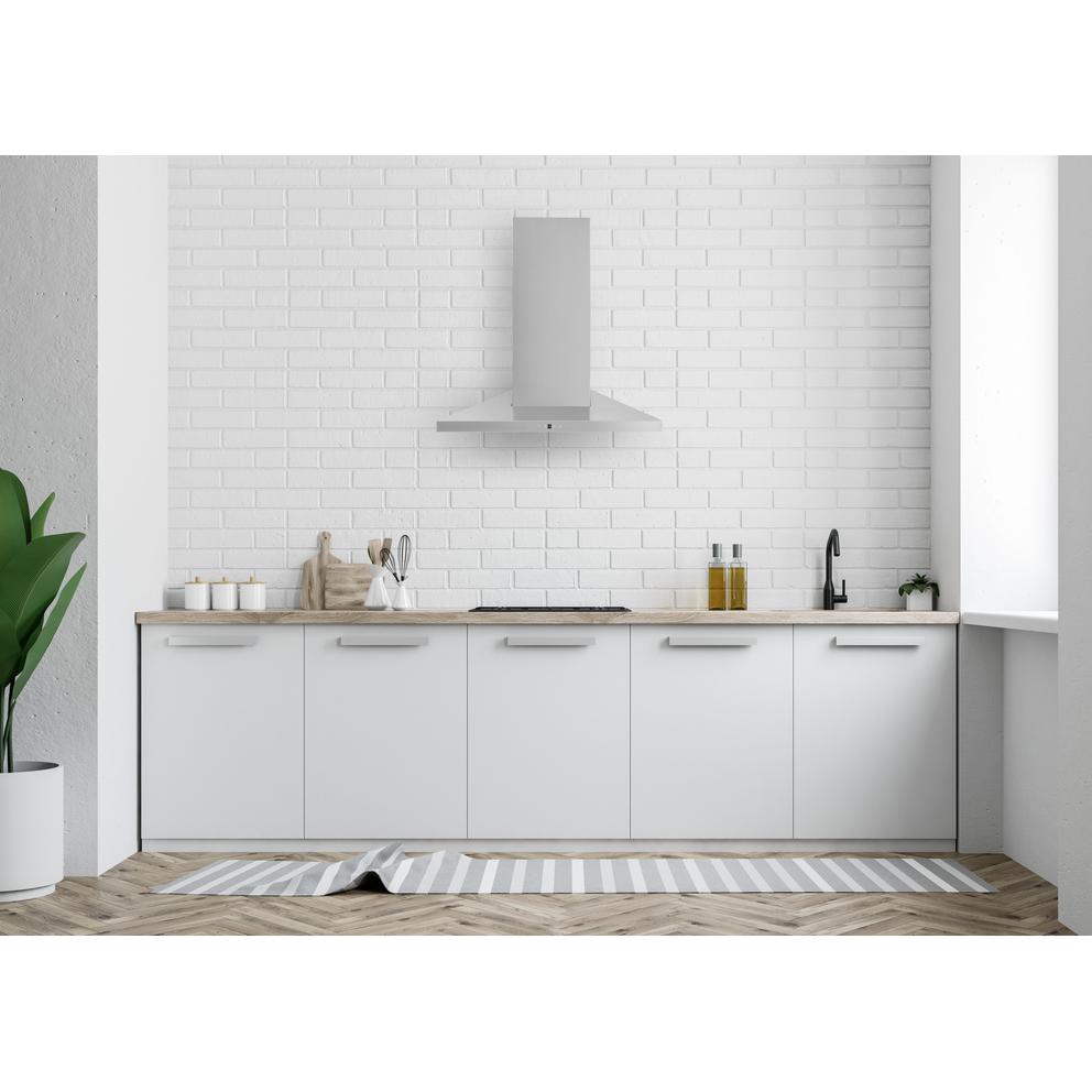 AVIVA 30 Inch Stainless Steel Wall Mount Range Hood - AVN 308CS3 - Powerful 900 CFM Kitchen Vent Hood with LED Lights, Quiet Operation - Perfect for Home Kitchens, Restaurants & Open Concept Living Spaces