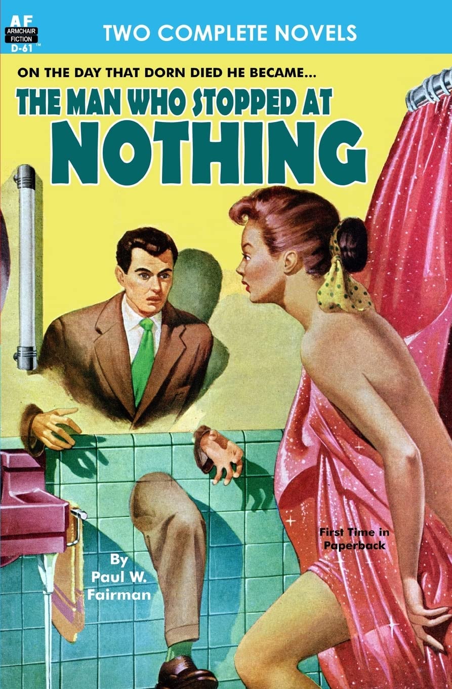 The Man Who Stopped at Nothing & Ten From Infinity - Action-Packed Sci-Fi Adventure Books for Thriller Lovers | Perfect for Reading on Road Trips, Airplane Travel, and Late-Night Page-Turning Sessions
