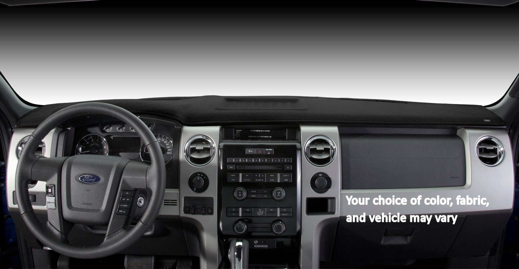 Premium Black Carpet DashMat UltiMat Dashboard Cover for Toyota Tacoma - Protect & Customize Your Truck Interior | Perfect for Sun Protection & Enhanced Driving Comfort