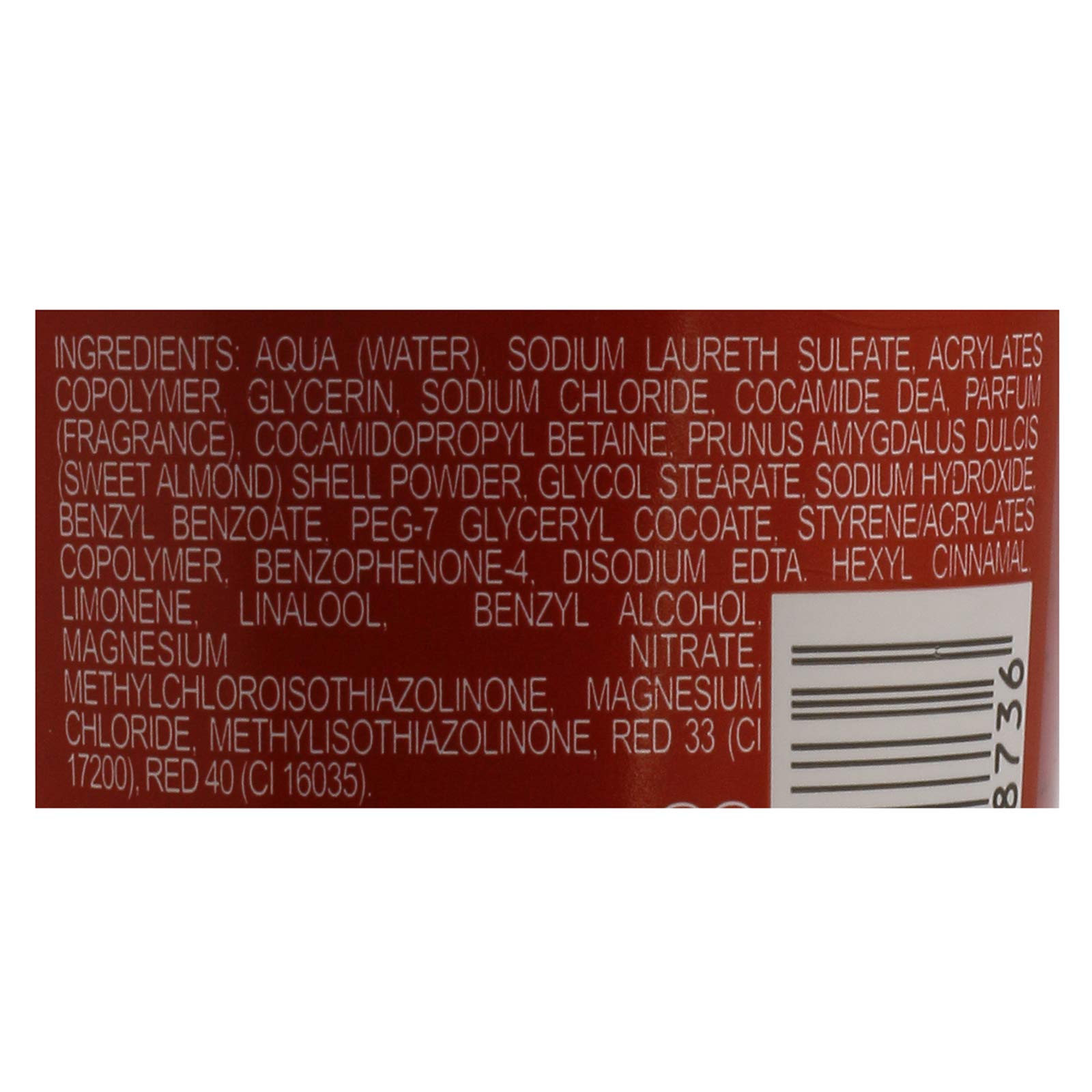 Raspberry & Blackberry Exfoliating Body Scrub & Shower Gel - 6.8 oz Natural Fruit Scent Body Wash for Soft Smooth Skin - Perfect for Daily Shower & Spa Day Self Care