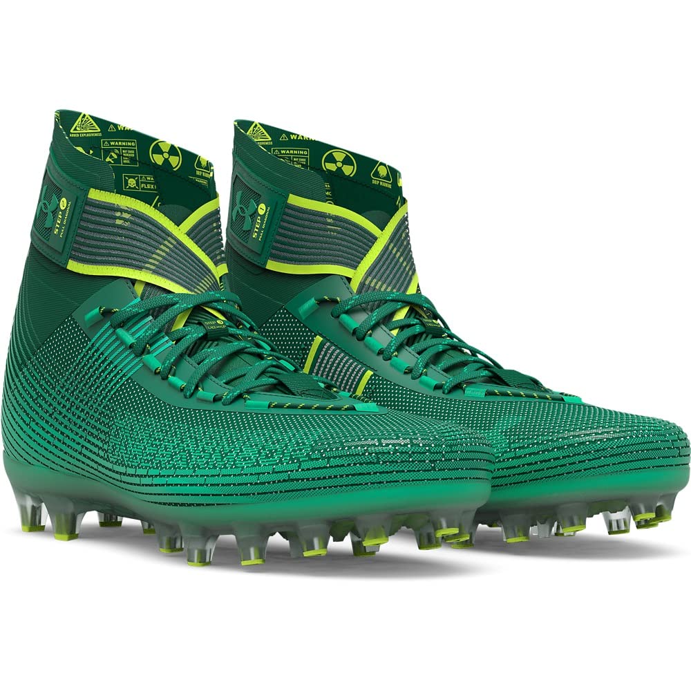 Under Armour Men's Highlight MC Football Cleats - Lightweight Traction Shoes for Football, Soccer & Training - Perfect for Turf, Grass & Field Sports