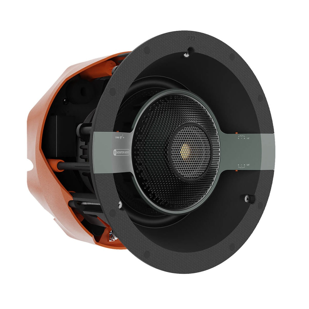 Monitor Audio C3M In-Ceiling Speaker - High-Quality Sound for Home Theater & Multi-Room Audio Systems | Perfect for Living Rooms, Kitchens & Bedrooms