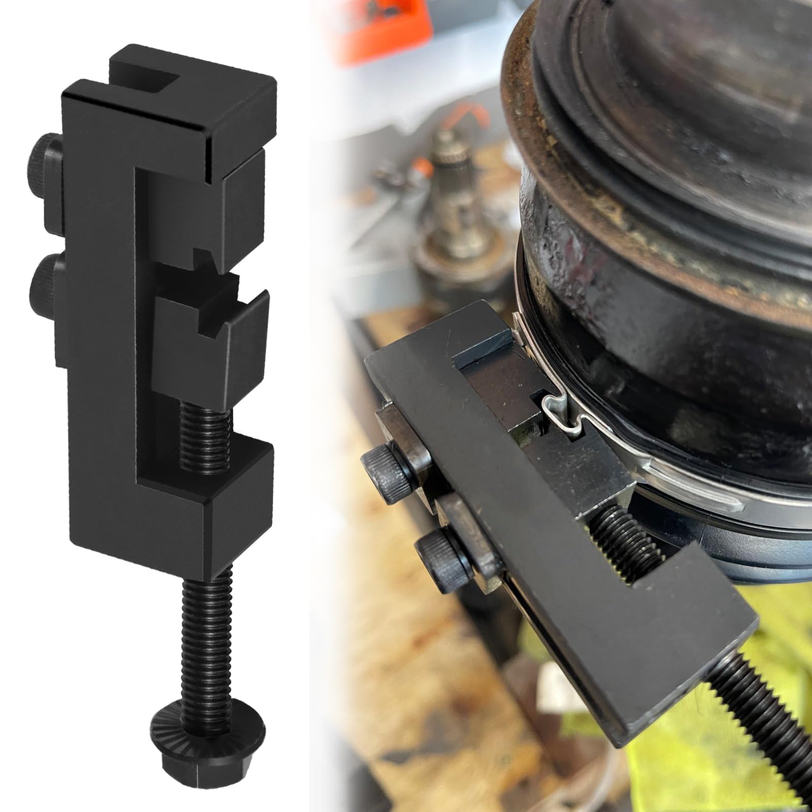 Bolaxin CV Axle Boot Clamp Tool Set - Professional CV Joint Boot Clamp Pliers for Drive Shaft & Hose Clamping - Compatible with Toyota, Lexus (09521-24010) - Perfect for Auto Repair Shops & DIY Mechanics