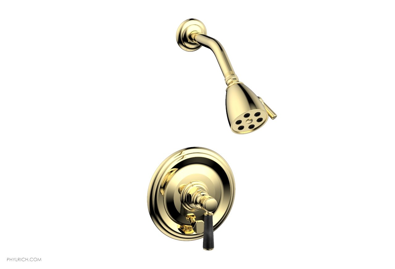 HEX TRADITIONAL Pressure Balance Shower Valve and Diverter Set - 4 160 Series (No Spout) for Bathroom Remodeling and Modern Home Upgrade