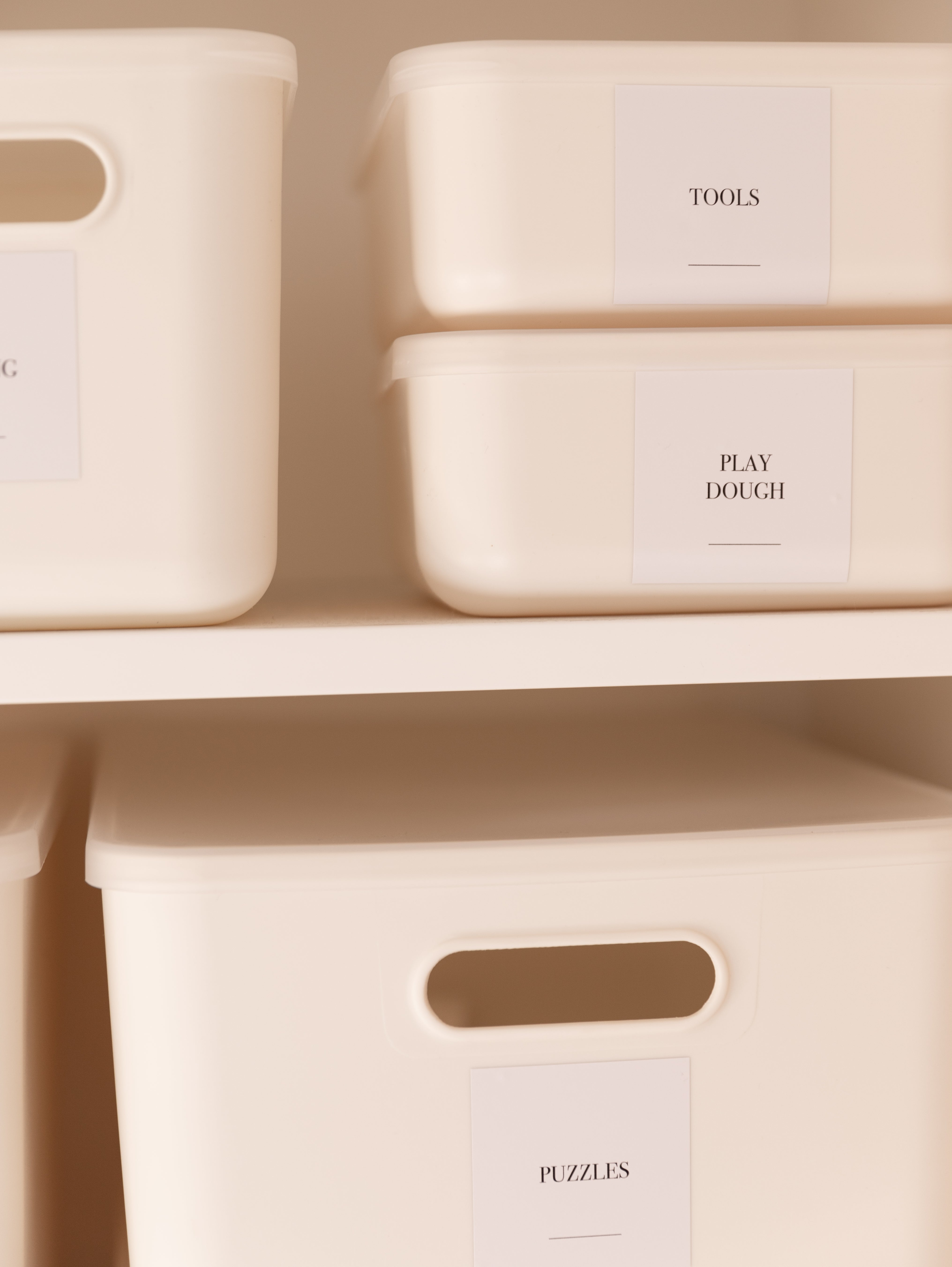 Plastic Storage Containers with Lids - Airtight Mini Food Organizer for Kitchen, Pantry & Meal Prep | BPA-Free, Stackable & Space-Saving