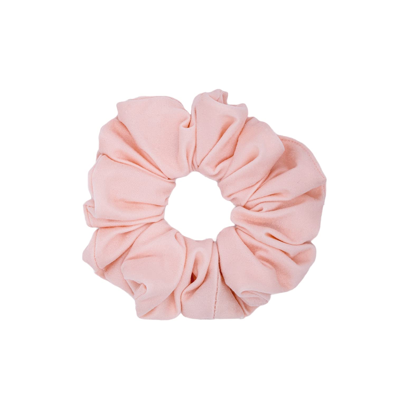 StyleMax Soft Scrunchies for Women & Girls - 3 Pack Bulk Hair Bands | Gentle Hair Ties for Ponytails, Buns & Everyday Styling | Perfect for Work, School & Gym