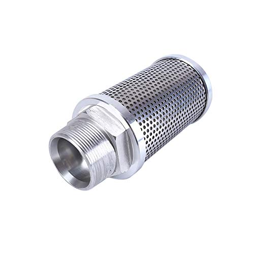 High-Performance Exhaust Muffler for Air Compressor, Dryer, Diaphragm & Vacuum Pump - Noise Reduction Silencer (XY-07) - Ideal for Workshops, Factories & Industrial Applications