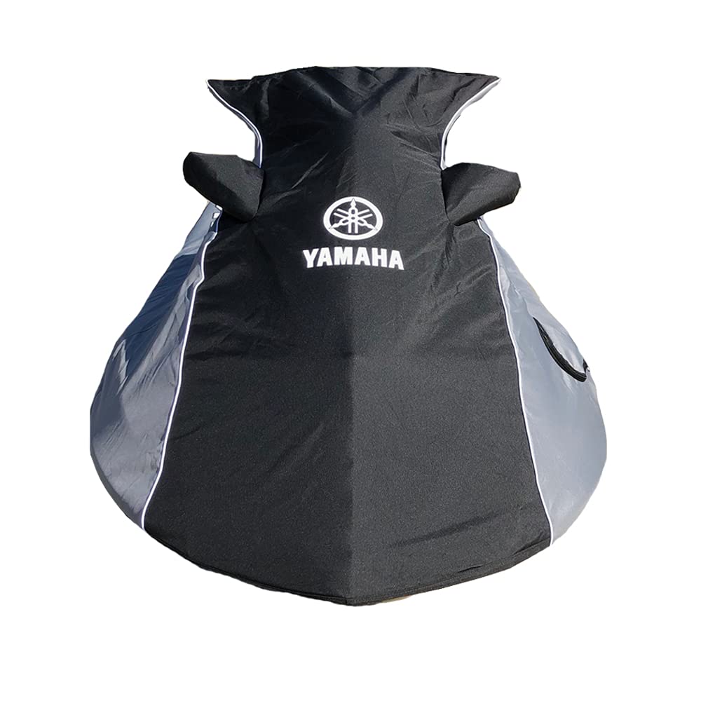 Yamaha OEM WaveRunner Trailer Storage Cover for VX Sport & Deluxe Models (MWV-CVRVX-BC-10) - Waterproof Boat Protection for Transport & Outdoor Storage