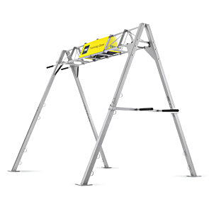TRX S Frame Suspension Trainer - Portable Home & Gym Workout Equipment for Full Body Strength Training - Perfect for Fitness, Travel & Outdoor Exercises