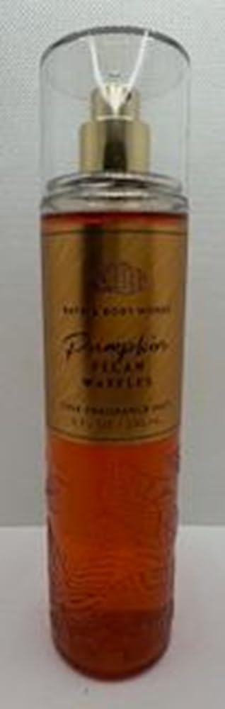 Pumpkin Pecan Waffles Body Mist - 8oz Sweet Gourmand Perfume Spray for Women | Warm Fall & Winter Fragrance | Perfect for Date Nights & Cozy Evenings