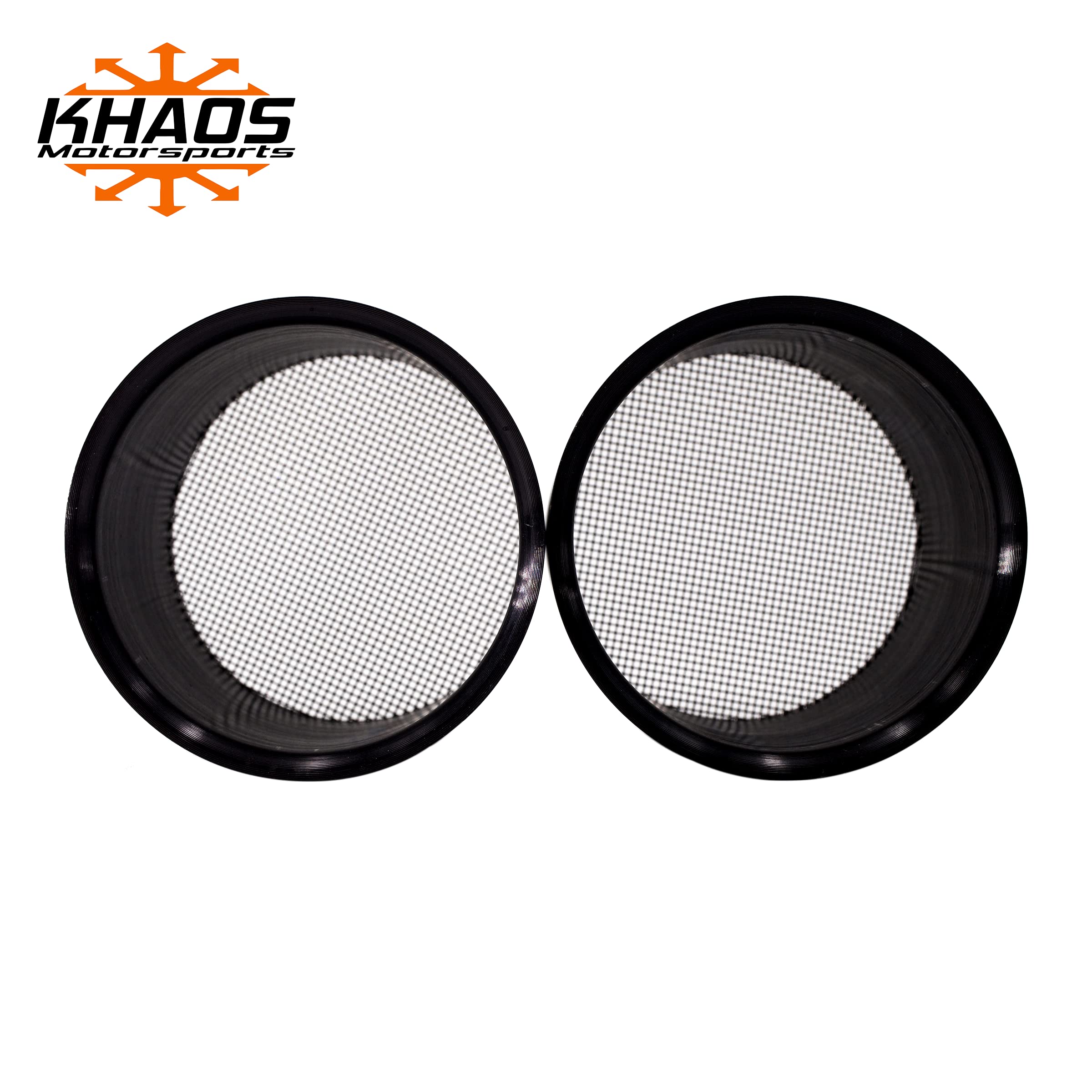 Anodized Black Headlight Intake Ring Compatible with Dodge Challenger 2015-2021 - Upgrade Your Car's Front Grille for Enhanced Style & Performance