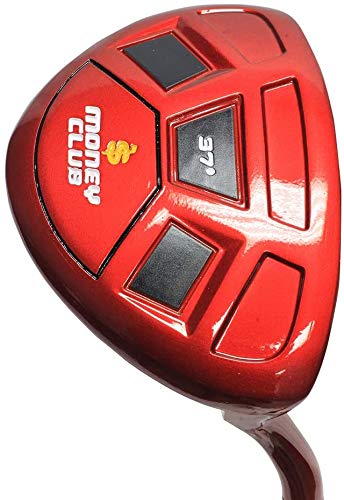 Right Handed Golf Chipper Club 37° Fire Red - Save Strokes with Easy Chipping & Pitching Around the Green