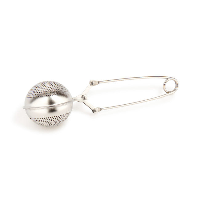 Premium Stainless Steel Tea Infuser for Single Cup - La Cafetière Loose Leaf Tea Strainer - Perfect for Home, Office & Travel Use