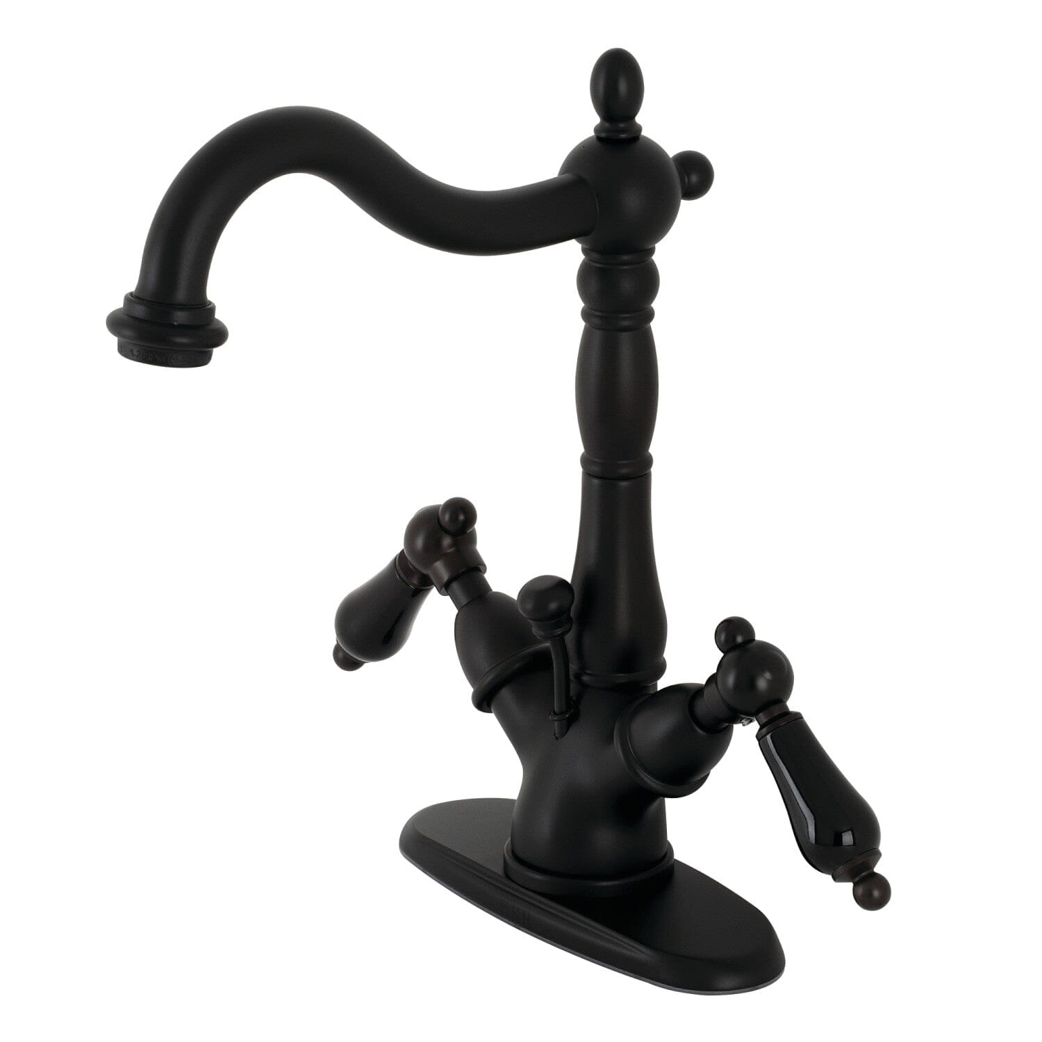 Duchess Double Handle 1 or 3 Hole Deck Mount 4 Inch Centerset Bathroom Faucet with Brass Pop Up Drain - Elegant Brass Finish for Bathroom Sink - Perfect for Modern Home Renovation and Bathroom Upgrades