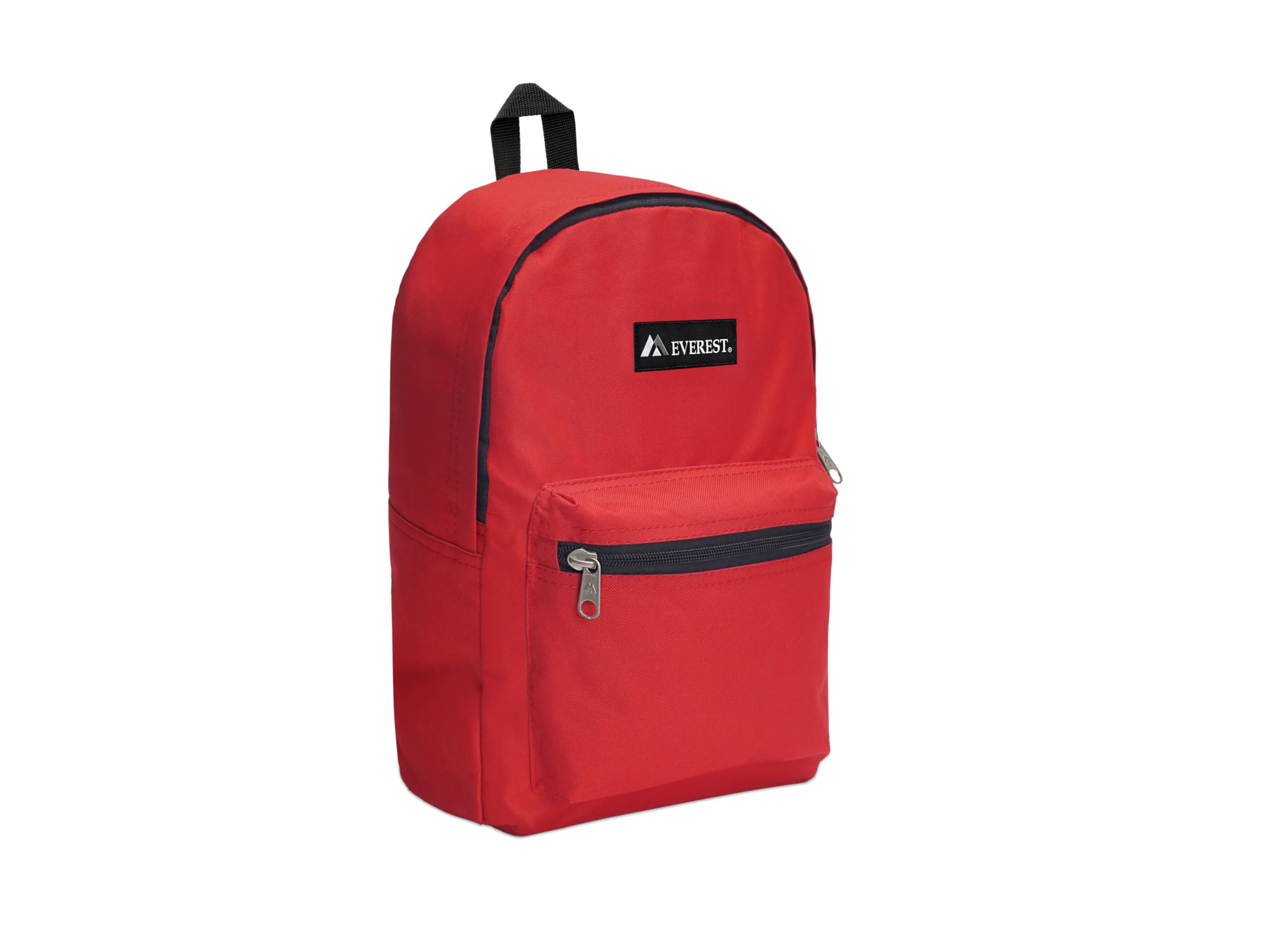 Everest Basic Backpack for Travel & Work - Medium Size, Durable Red Daypack - Perfect for Commuting, Hiking & College Students