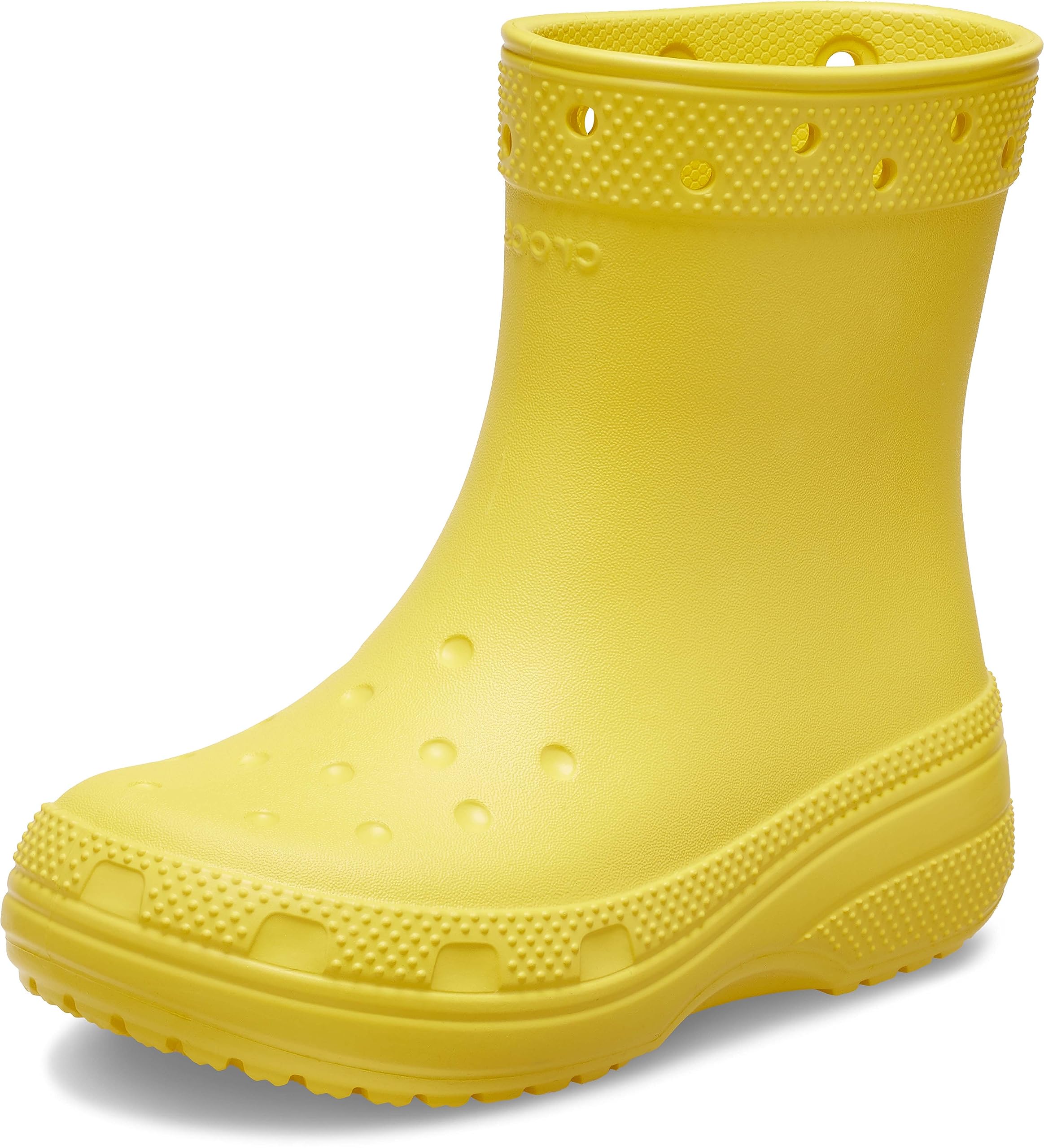 Crocs Kids' Classic Boot Sunflower Print Waterproof Winter Shoes Size 3 UK (Toddler 3-4 Years) - Warm & Comfortable for Outdoor Play, School, and Winter Adventures