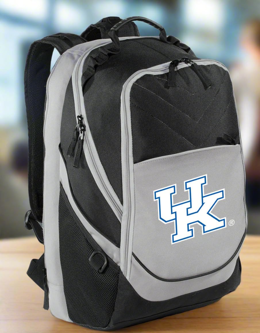 University of Kentucky Wildcats Laptop Backpack - Durable UK Computer Bag for School, Work & Travel