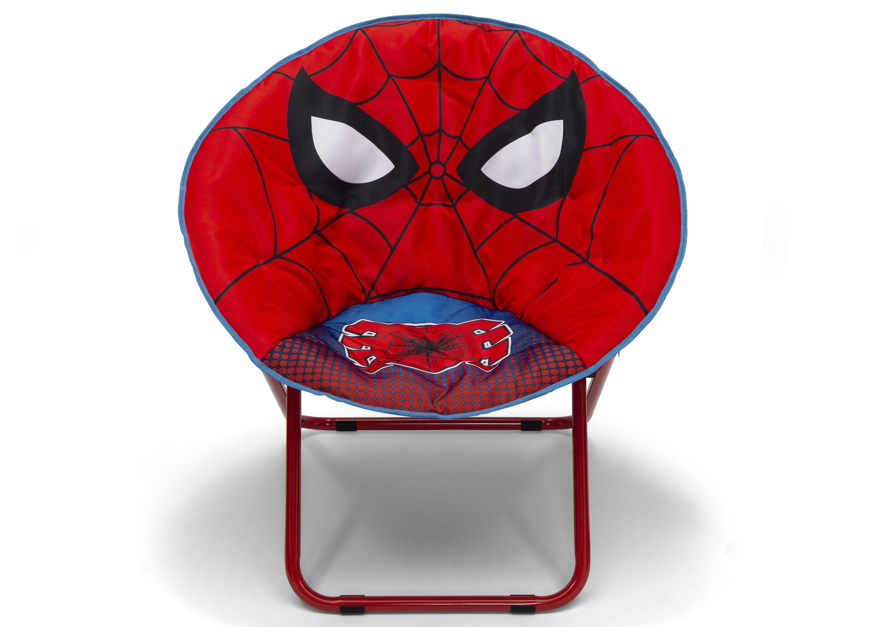 Spider-Man Saucer Chair for Kids, Teens & Adults - Comfortable Gaming & Lounge Chair for Bedroom, Living Room & Dorm - Superhero Themed Bean Bag Chair for Relaxing & Reading