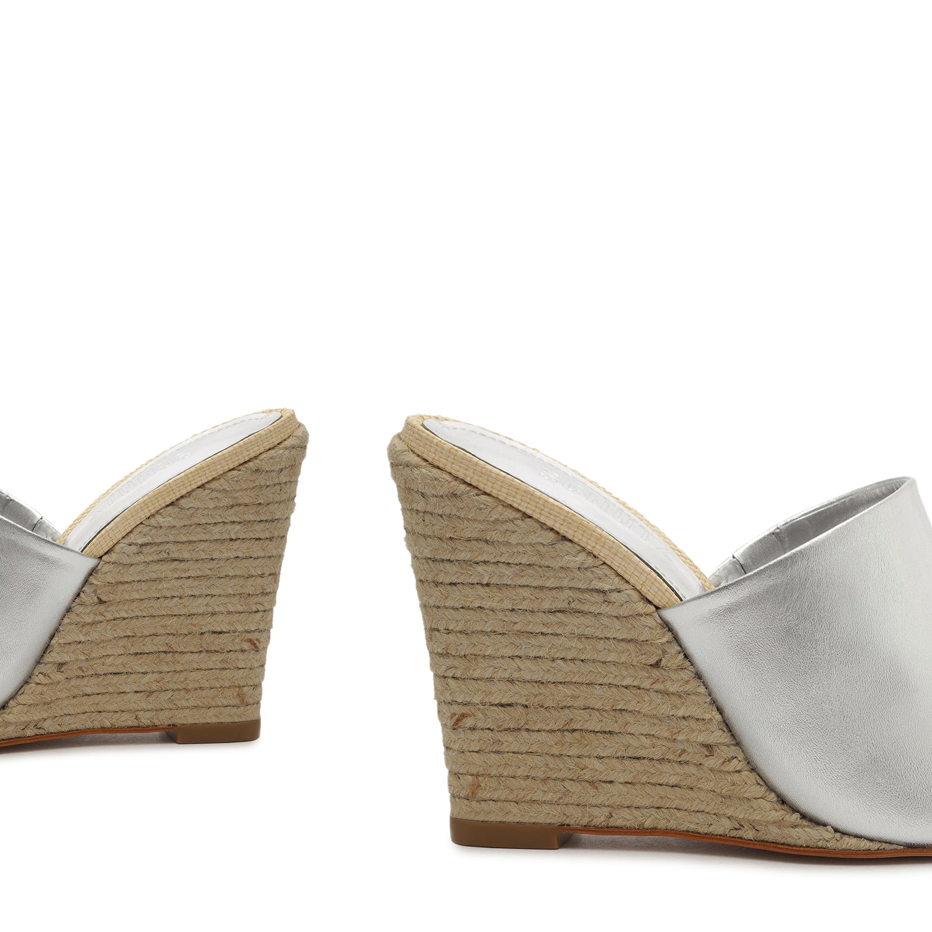 Lucy Women's Metallic Leather Sandals - Comfortable Strappy Summer Sandals for Beach, Vacation & Casual Outings