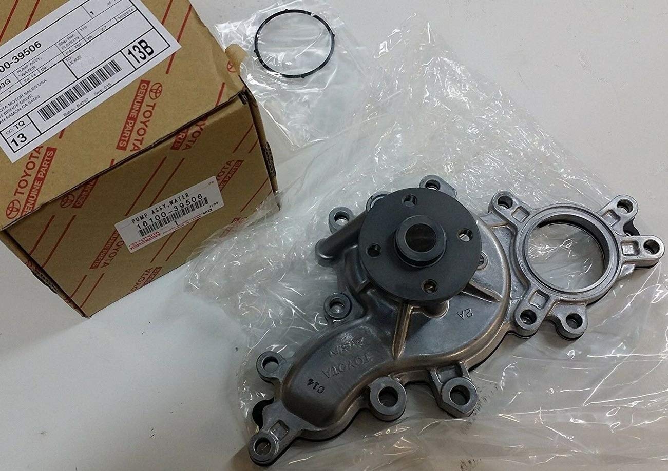GTV INVESTMENT IS XE20 Water Pump 1610039506 16100-39506 - New Genuine OEM Replacement Part for Toyota Vehicles - Perfect for Engine Cooling System Maintenance & Repair
