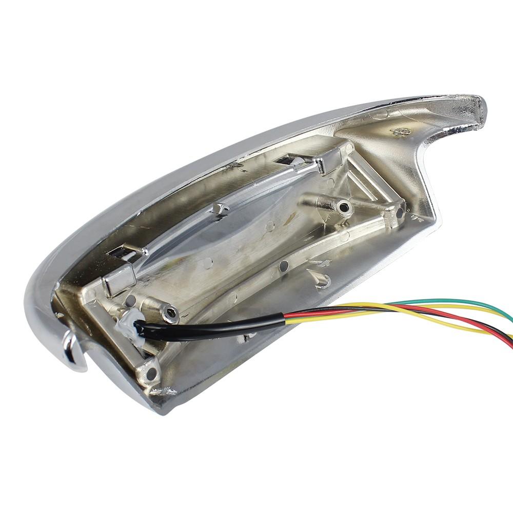 Eagle Lights LED Rear Fender Tip Upgrade Kit for 2009+ Harley Davidson Electra Glide Ultra Limited Road Glide - Enhanced Motorcycle Safety & Style for Night Riding & Customization