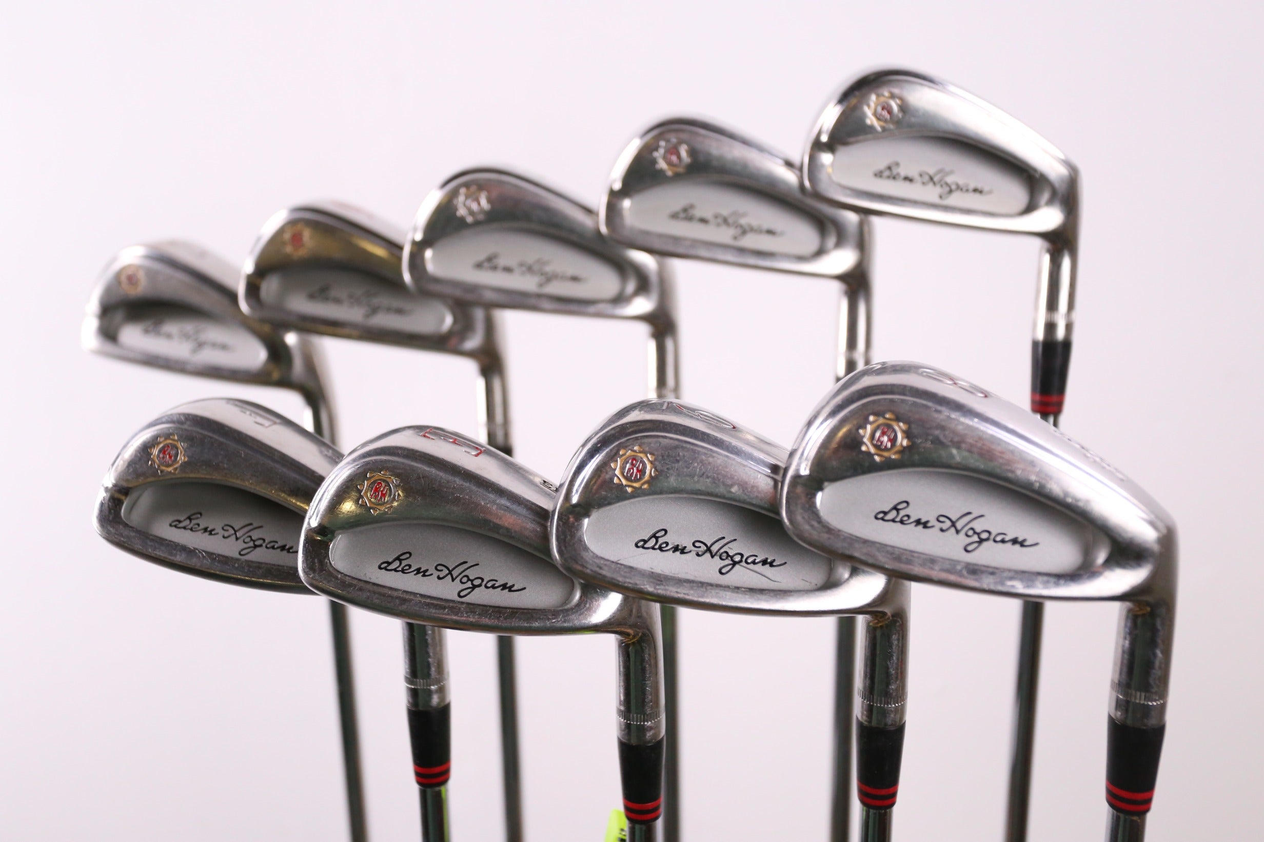 Used Ben Hogan Edge CFT Iron Set - Right Handed 3-9, EW & FW Regular Flex Golf Clubs for Men | Perfect for Mid-Handicap Players on the Course